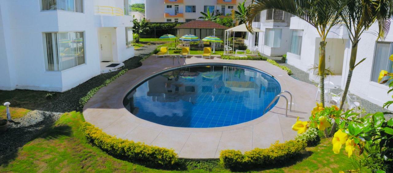 Oceanic Lodge Tonsupa Ngoại thất bức ảnh