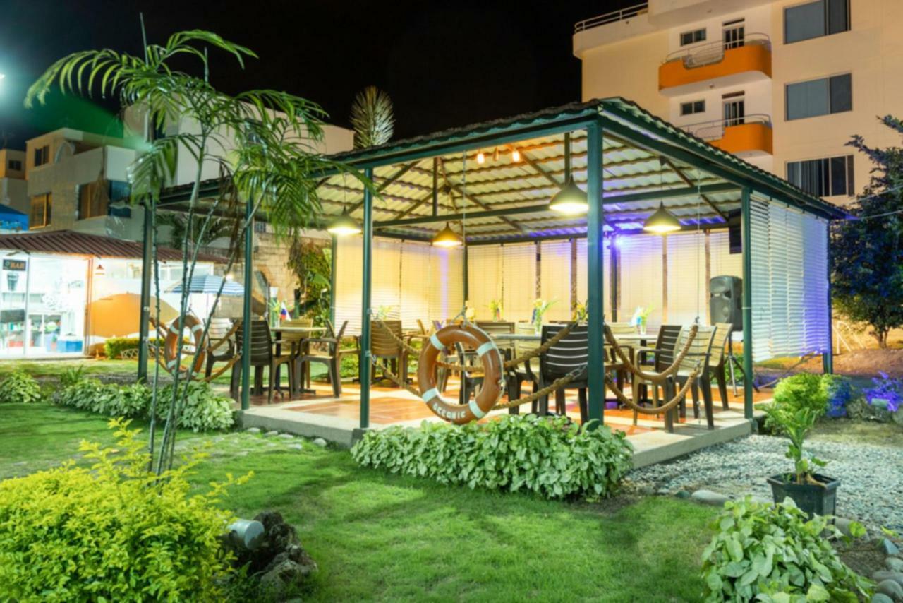 Oceanic Lodge Tonsupa Ngoại thất bức ảnh